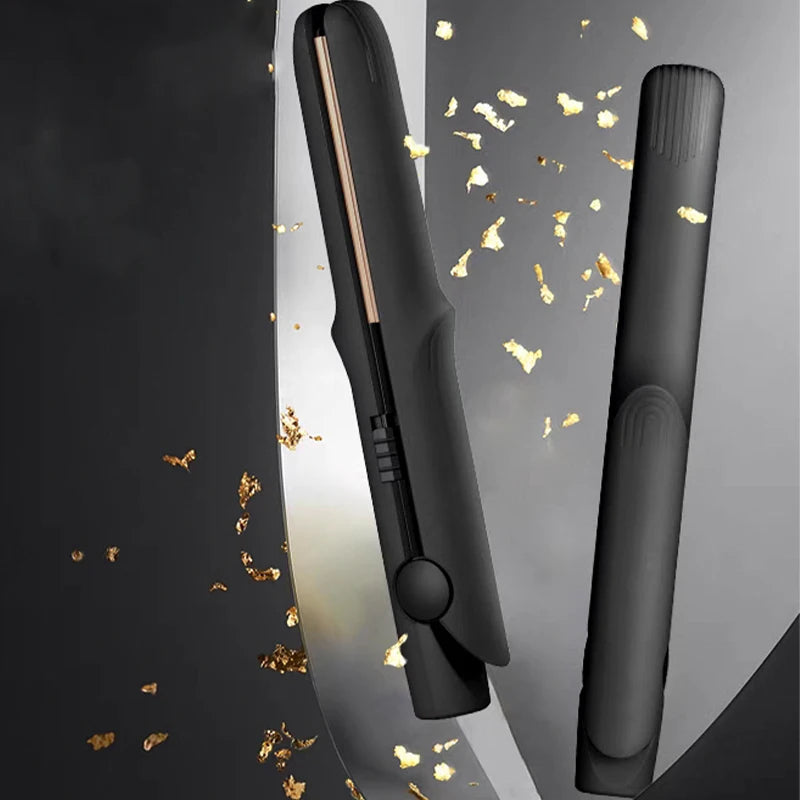 Straight Hair Curling Curling Rod Bedroom Can Use Small Straight Board Splint Small Bangs Mini Portable Small Splint