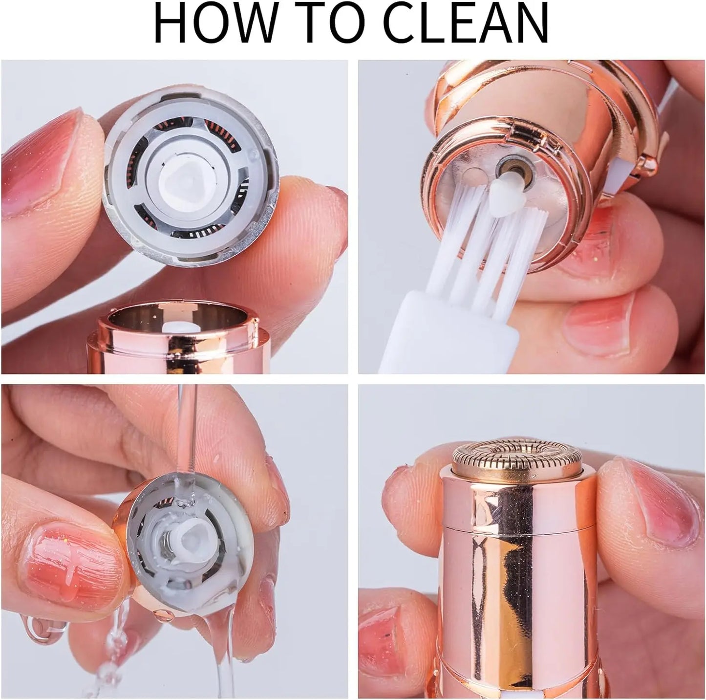 Portable Electric Eyebrow & Facial Hair Trimmer