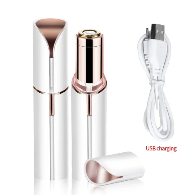 Portable Electric Eyebrow & Facial Hair Trimmer