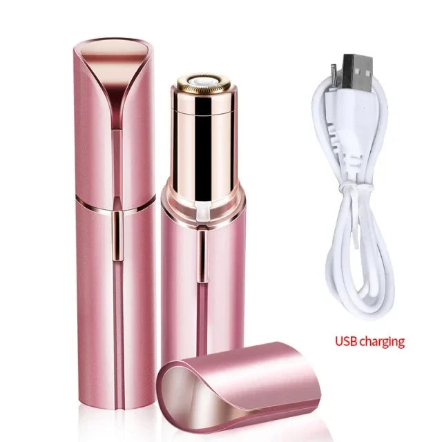 Portable Electric Eyebrow & Facial Hair Trimmer