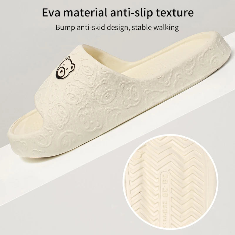 Women's Non-Slip Indoor Slippers – Comfortable EVA Summer Sandals