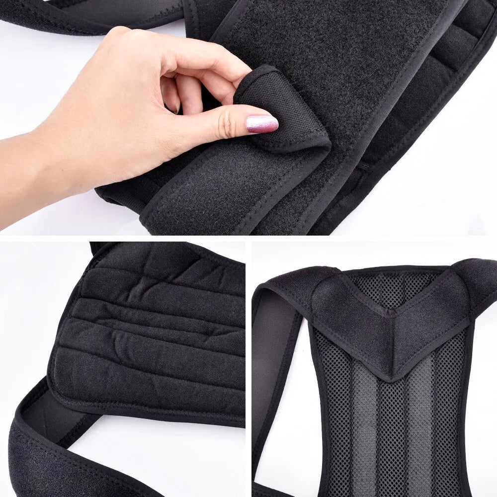 Adjustable Back & Waist Posture Corrector