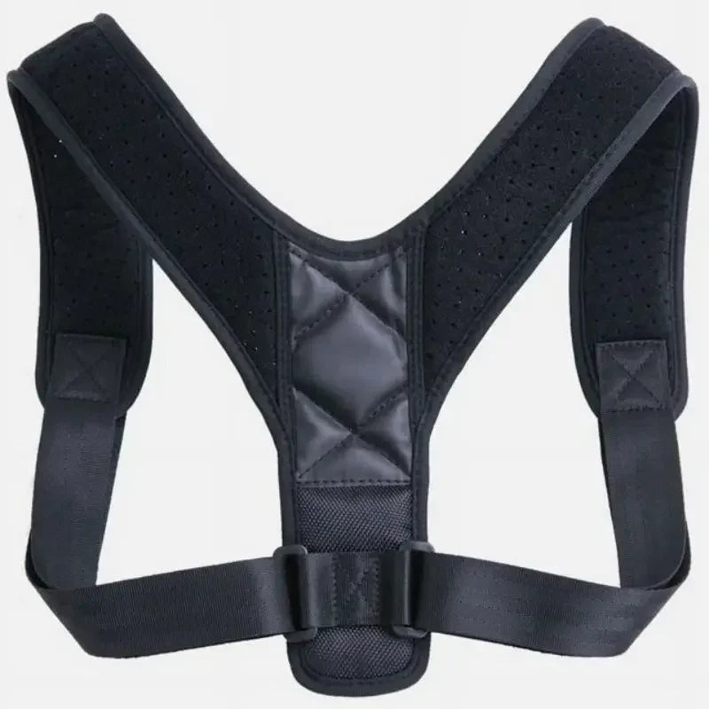 Adjustable Back Posture Corrector – Support Belt for Men & Women"