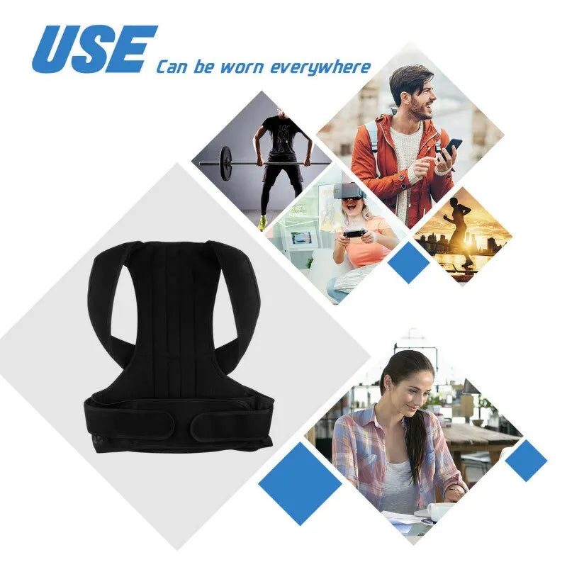 Adjustable Back & Waist Posture Corrector