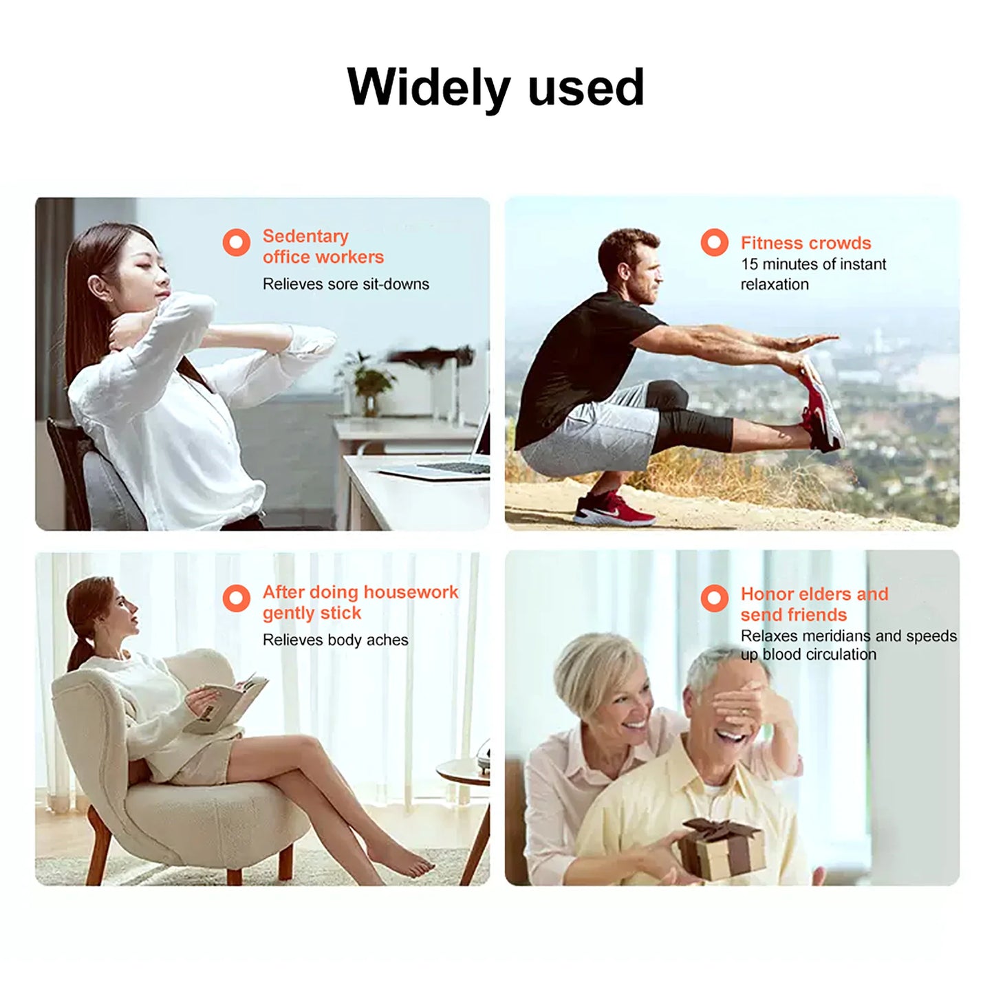 Mini EMS Neck & Body Massager – Portable Muscle Relief