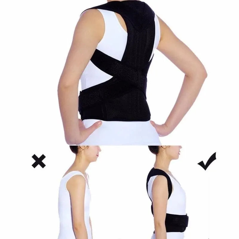 Adjustable Back & Waist Posture Corrector