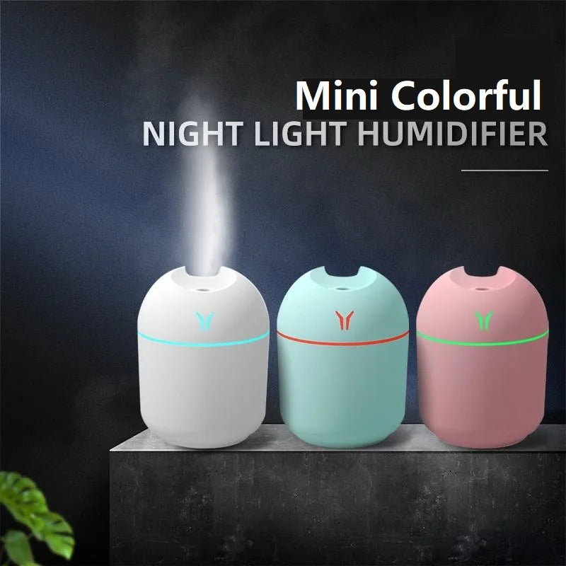 Mini USB Portable Humidifier